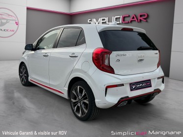 Kia picanto 1.0 t-gdi 100ch bvm5 gt line premium apple carplay camera de recul garantie 12 mois occasion simplicicar...