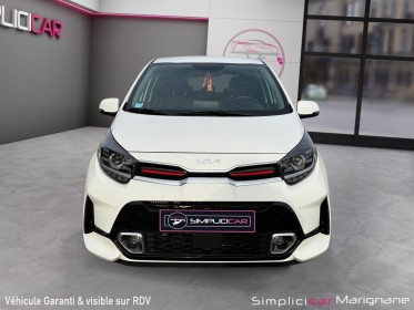 Kia picanto 1.0 t-gdi 100ch bvm5 gt line premium apple carplay camera de recul garantie 12 mois occasion simplicicar...