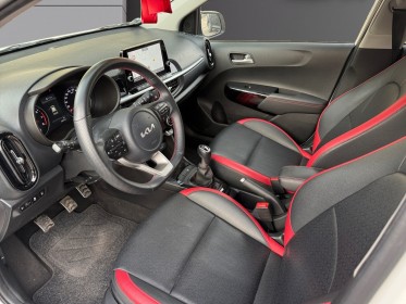 Kia picanto 1.0 t-gdi 100ch bvm5 gt line premium apple carplay camera de recul garantie 12 mois occasion simplicicar...