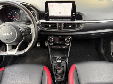 Kia picanto 1.0 t-gdi 100ch bvm5 gt line premium apple carplay camera de recul garantie 12 mois occasion simplicicar...