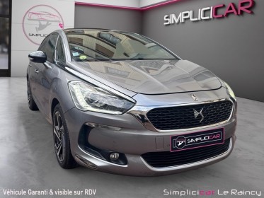Ds ds5 bluehdi 150 ss bvm6 so chic caméra de recul toit panoramique très bon état garantie 12 mois occasion simplicicar le...