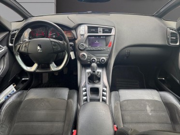 Ds ds5 bluehdi 150 ss bvm6 so chic caméra de recul toit panoramique très bon état garantie 12 mois occasion simplicicar le...