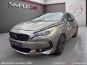 Ds ds5 bluehdi 150 ss bvm6 so chic caméra de recul toit panoramique très bon état garantie 12 mois occasion simplicicar le...