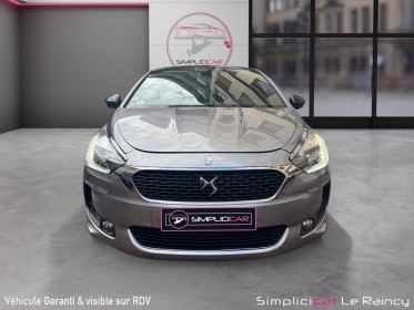 Ds ds5 bluehdi 150 ss bvm6 so chic caméra de recul toit panoramique très bon état garantie 12 mois occasion simplicicar le...