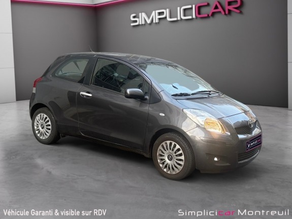 Toyota yaris 100 vvt-i confort pack/garantie 12 mois/entretien complet toyota/1ère main occasion montreuil (porte de...