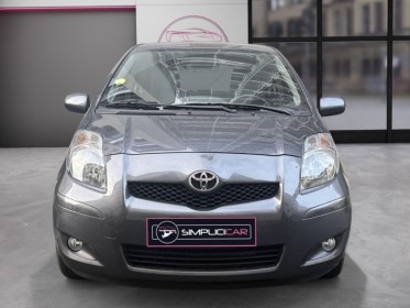 Toyota yaris 100 vvt-i confort pack/garantie 12 mois/entretien complet toyota/1ère main occasion montreuil (porte de...