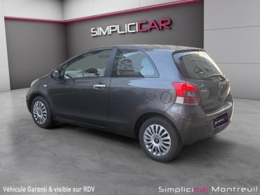 Toyota yaris 100 vvt-i confort pack/garantie 12 mois/entretien complet toyota/1ère main occasion montreuil (porte de...