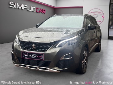 Peugeot 5008 1.2 puretech 130ch ss bvm6 gt line garantie 12 mois occasion simplicicar le raincy simplicicar simplicibike france