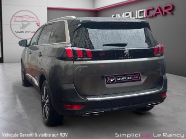 Peugeot 5008 1.2 puretech 130ch ss bvm6 gt line garantie 12 mois occasion simplicicar le raincy simplicicar simplicibike france