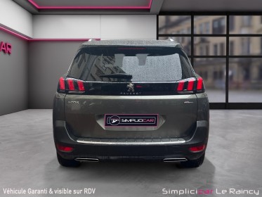 Peugeot 5008 1.2 puretech 130ch ss bvm6 gt line garantie 12 mois occasion simplicicar le raincy simplicicar simplicibike france