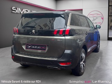 Peugeot 5008 1.2 puretech 130ch ss bvm6 gt line garantie 12 mois occasion simplicicar le raincy simplicicar simplicibike france