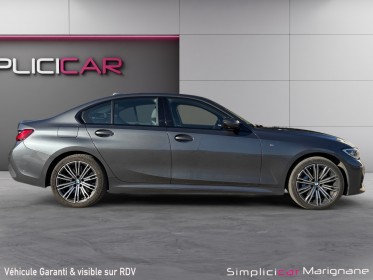 Bmw serie 3 g20 330e 292 ch bva8 m sport affichage tête haute - camera 360 - harman kardon - keyless - feu laser -...