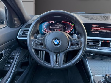 Bmw serie 3 g20 330e 292 ch bva8 m sport affichage tête haute - camera 360 - harman kardon - keyless - feu laser -...