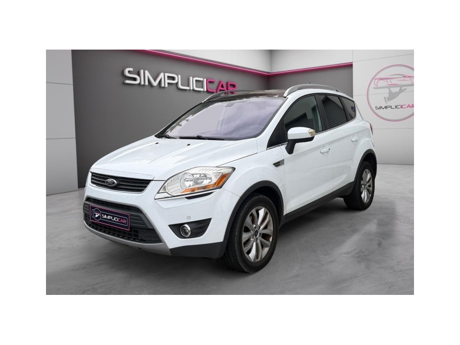 FORD d'occasion KUGA 2.0 TDCI 140 TITANIUM 4X4 POWERSHIFT de 2012