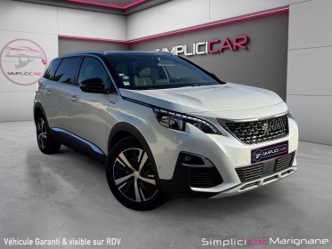 Peugeot 5008 1.2 puretech 130ch ss bvm6 gt line 7 place distri ok camera de recule garantie 12 mois occasion simplicicar...