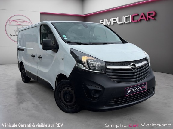 Opel vivaro fourgon gn f2900 l2h1 1.6 cdti 90 ch pack clim  camera de recul garantie 12 mois occasion simplicicar marignane ...