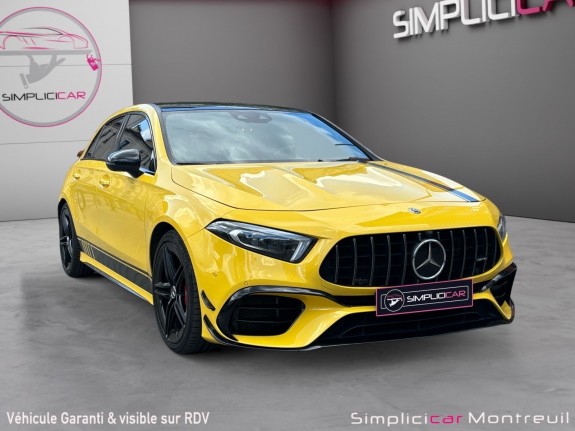 Mercedes classe a 45 s mercedes-amg 8g-dct speedshift amg 4matic garantie 12 mois occasion montreuil (porte de vincennes)(75)...