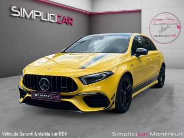 Mercedes classe a 45 s mercedes-amg 8g-dct speedshift amg 4matic garantie 12 mois occasion montreuil (porte de vincennes)(75)...