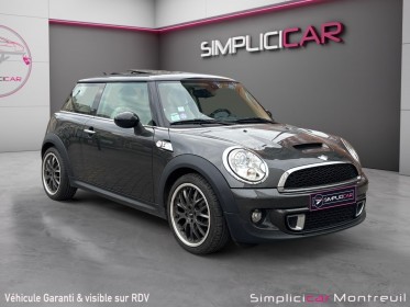 Mini hatch r56 184 ch cooper s pack red hot chili occasion montreuil (porte de vincennes)(75) simplicicar simplicibike france