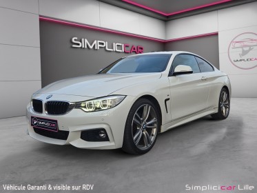 Bmw serie 4 coupe f32 420d 184 ch m sport a / siège chauffant occasion simplicicar lille  simplicicar simplicibike france
