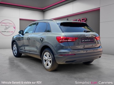 Audi q3 s tronic 7 business executive q3 35 tdi 150 ch occasion cannes (06) simplicicar simplicibike france