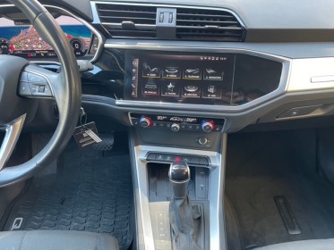 Audi q3 s tronic 7 business executive q3 35 tdi 150 ch occasion cannes (06) simplicicar simplicibike france