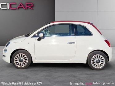 Fiat 500c my17 1.2 69 ch lounge / toit panoramique / garantie 12 mois occasion simplicicar marignane  simplicicar...