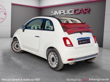 Fiat 500c my17 1.2 69 ch lounge / toit panoramique / garantie 12 mois occasion simplicicar marignane  simplicicar...