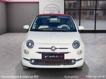 Fiat 500c my17 1.2 69 ch lounge / toit panoramique / garantie 12 mois occasion simplicicar marignane  simplicicar...