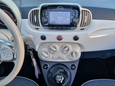 Fiat 500c my17 1.2 69 ch lounge / toit panoramique / garantie 12 mois occasion simplicicar marignane  simplicicar...