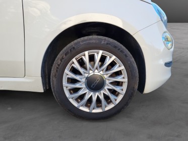 Fiat 500c my17 1.2 69 ch lounge / toit panoramique / garantie 12 mois occasion simplicicar marignane  simplicicar...