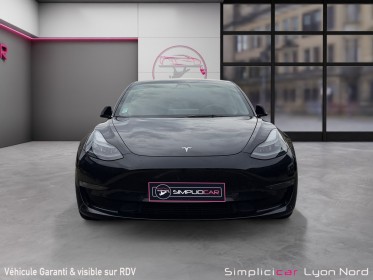 Tesla model 3 performance awd 82 kw sow batterie 95 %  garantie tesla 2030 occasion simplicicar lyon nord simplicicar...