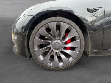 Tesla model 3 performance awd 82 kw sow batterie 95 %  garantie tesla 2030 occasion simplicicar lyon nord simplicicar...