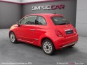 Fiat 500 serie 6 euro 6d 1.2 69 ch eco pack lounge -  garantie 12 mois - occasion simplicicar toulon est simplicicar...