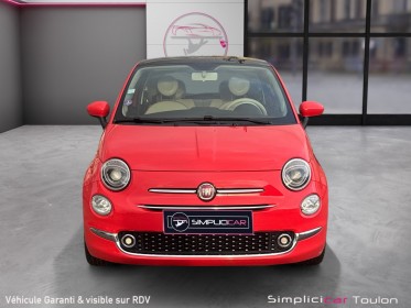 Fiat 500 serie 6 euro 6d 1.2 69 ch eco pack lounge -  garantie 12 mois - occasion simplicicar toulon est simplicicar...