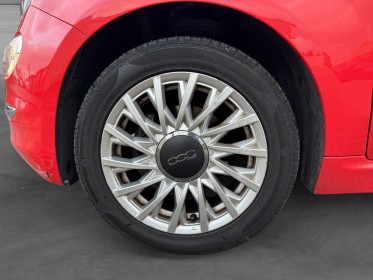 Fiat 500 serie 6 euro 6d 1.2 69 ch eco pack lounge -  garantie 12 mois - occasion simplicicar toulon est simplicicar...