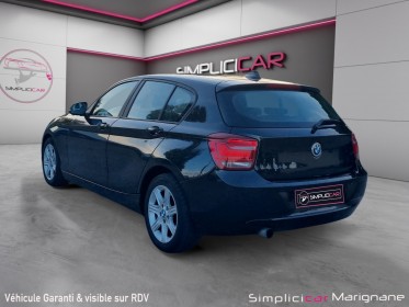 Bmw serie 1 f20 116i 136 ch lounge plus  sièges avant chauffants / toit ouvrant électrique/ gps / garantie 12 mois occasion...