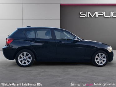 Bmw serie 1 f20 116i 136 ch lounge plus  sièges avant chauffants / toit ouvrant électrique/ gps / garantie 12 mois occasion...