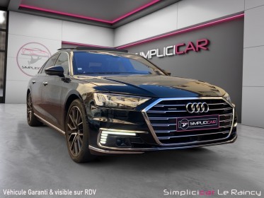 Audi a8 a8 60 tfsi e tiptronic 8 quattro avus extended full option suivi audi toit ouvrant garantie 12 mois occasion...