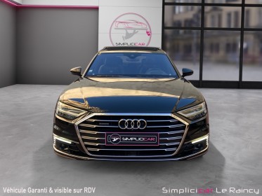 Audi a8 a8 60 tfsi e tiptronic 8 quattro avus extended full option suivi audi toit ouvrant garantie 12 mois occasion...