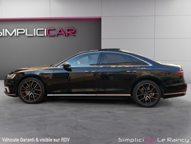 Audi a8 a8 60 tfsi e tiptronic 8 quattro avus extended full option suivi audi toit ouvrant garantie 12 mois occasion...