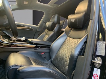 Audi a8 a8 60 tfsi e tiptronic 8 quattro avus extended full option suivi audi toit ouvrant garantie 12 mois occasion...