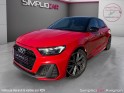 Audi a1 sportback 30 tfsi 110 ch s tronic 7 s line 16990€ frais d'agence inclus occasion avignon (84) simplicicar...