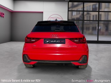 Audi a1 sportback 30 tfsi 110 ch s tronic 7 s line 16990€ frais d'agence inclus occasion avignon (84) simplicicar...