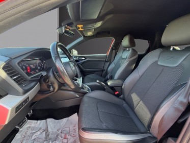 Audi a1 sportback 30 tfsi 110 ch s tronic 7 s line 16990€ frais d'agence inclus occasion avignon (84) simplicicar...