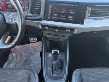 Audi a1 sportback 30 tfsi 110 ch s tronic 7 s line 16990€ frais d'agence inclus occasion avignon (84) simplicicar...