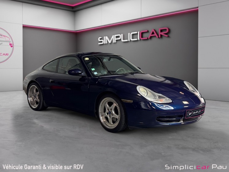 Porsche 911 carrera coupe 996 3.4i moteur refait occasion simplicicar pau simplicicar simplicibike france