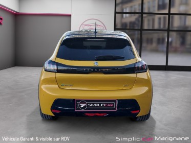 Peugeot 208 pack gt electrique 50 kwh 136ch toit black diamond - chargeur embarqué 11kwh - accès et démarrage mains...