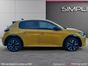 Peugeot 208 pack gt electrique 50 kwh 136ch toit black diamond - chargeur embarqué 11kwh - accès et démarrage mains...