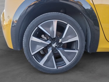 Peugeot 208 pack gt electrique 50 kwh 136ch toit black diamond - chargeur embarqué 11kwh - accès et démarrage mains...